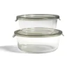 Outlet Gifi Boîte alimentaire en verre 0,93L
