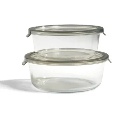 Outlet Gifi Boîte alimentaire en verre 0,93L