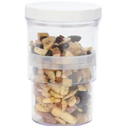 Sale Gifi Boîte alimentaire extensible transparente couvercle blanc