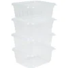 Discount Gifi Boîte alimentaire hermétique 0,45 L x 4