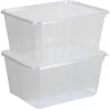 Sale Gifi Boîte alimentaire 1,8 L transparente x2