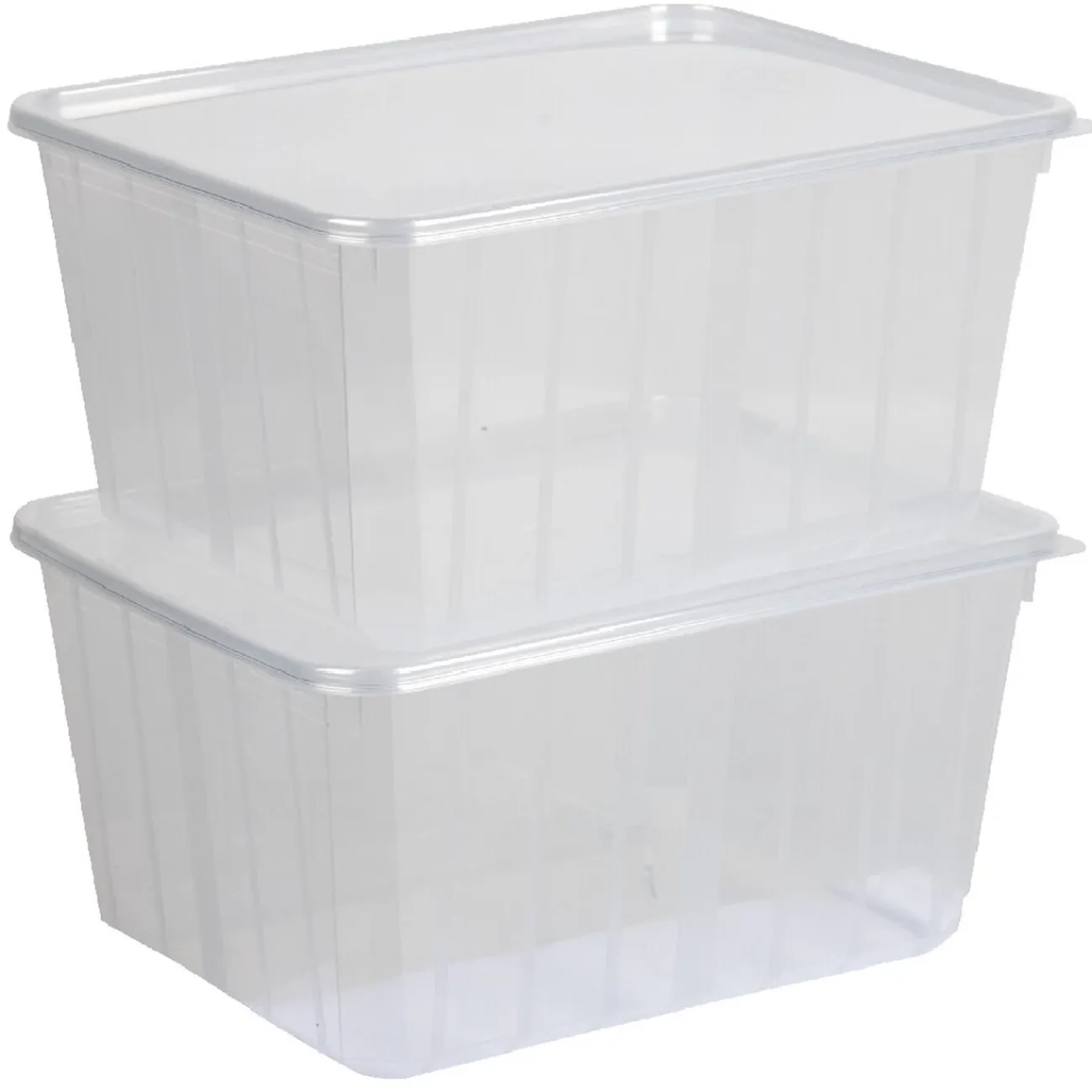 Sale Gifi Boîte alimentaire 1,8 L transparente x2