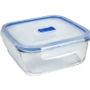 New Gifi Boîte alimentaire Luminarc Pure box active carrée 122 cl
