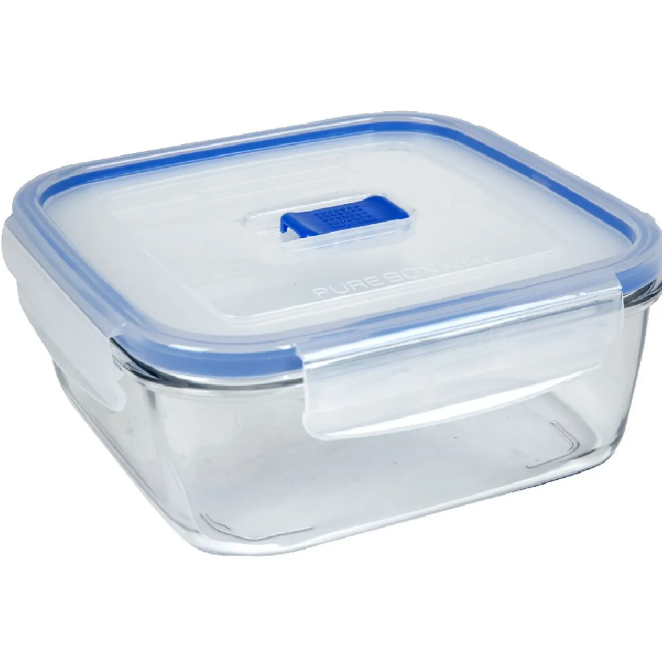 New Gifi Boîte alimentaire Luminarc Pure box active carrée 122 cl