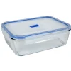 Outlet Gifi Boîte alimentaire Luminarc Pure box active rectangle 197 cl