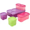 Hot Gifi Boîte alimentaire multicolore x5
