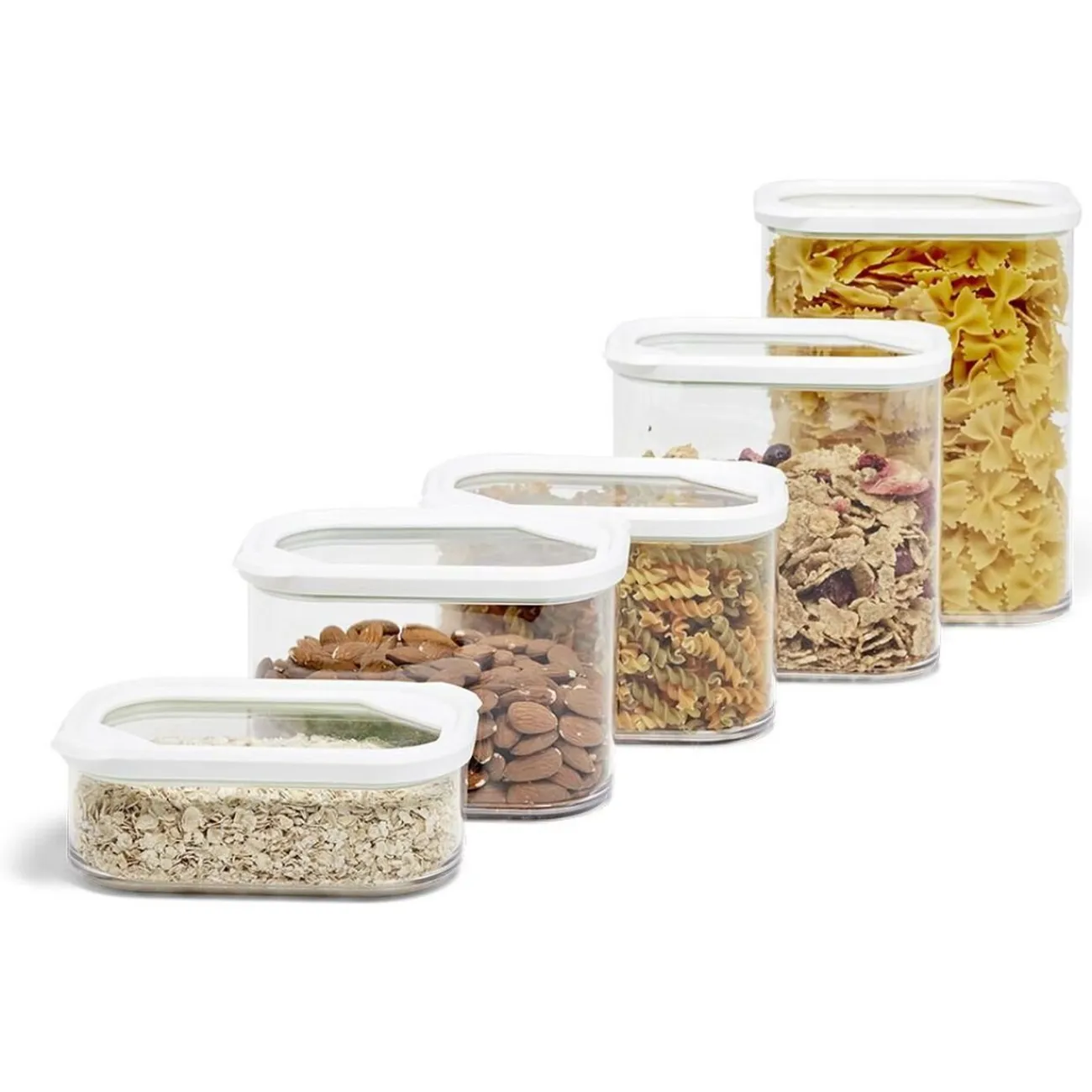 Online Gifi Boîte alimentaire plastique x5