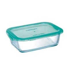 Discount Gifi Boîte alimentaire rectangle verre Keep'n Box Luminarc Keep'n box 76 cl