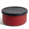 Online Gifi Boîte alimentaire ronde en silicone 1,3L - Ø17xH.8,5cm