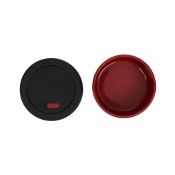 Best Gifi Boîte alimentaire ronde en silicone 300ml - Ø12xH.5,5cm