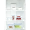 New Gifi Boîte alimentaire transparente couvercle bleu x18