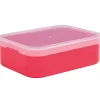 Gifi Rangement|Boîte avec couvercle A6 rose gamme Pure Box