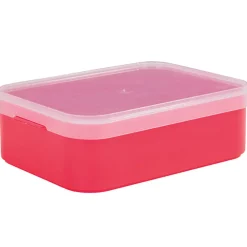 Gifi Rangement|Boîte avec couvercle A6 rose gamme Pure Box