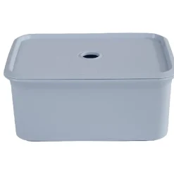 Gifi Entretien Du Linge|Boîte avec couvercle blueberry 3 L