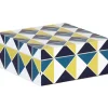 Gifi Rangement|Boîte à bijoux déco style années 50