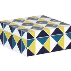 Gifi Rangement|Boîte à bijoux déco style années 50