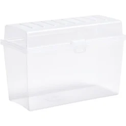 Discount Gifi Boîte à biscuits plastique transparent