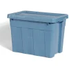 Gifi Rangement|Boîte bricolage 65L plastique bleu