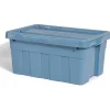 Gifi Rangement|Boîte bricolage plastique bleu 45L