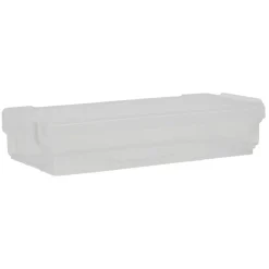 Gifi Rangement|Boîte à clips transparent 0,55 L