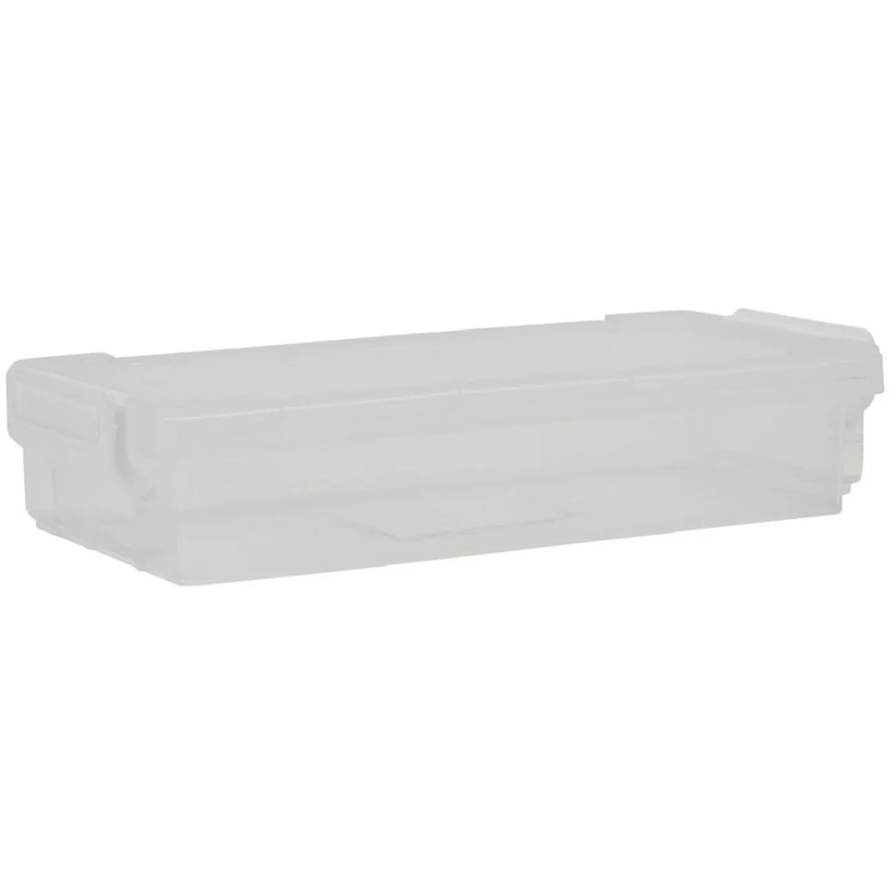 Gifi Rangement|Boîte à clips transparent 0,55 L
