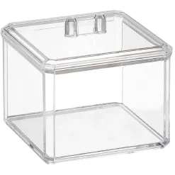 Gifi Beauté^Boîte à coton plastique transparent