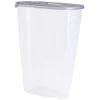 Discount Gifi Boîte à céréales gris et blanc 2L
