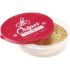 Discount Gifi Boîte à crêpes ronde avec couvercle design rouge