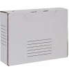Gifi Rangement|Boîte d'archivage A4 blanche x4