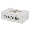 Gifi Rangement|Boîte décorative design Candles