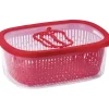 Sale Gifi Boîte de conservation alimentaire avec panier fraîcheur 4 L