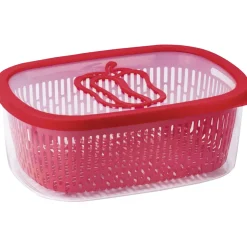 Sale Gifi Boîte de conservation alimentaire avec panier fraîcheur 4 L