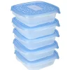 Best Gifi Boîte de conservation alimentaire Curver Take away 0,6 L x5