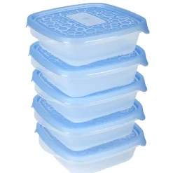 Best Gifi Boîte de conservation alimentaire Curver Take away 0,6 L x5
