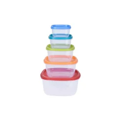 Gifi Boîte de conservation alimentaire x 5
