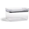 Hot Gifi Boîte de conservation en plastique avec couvercle hermétique 1L