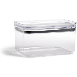 Hot Gifi Boîte de conservation en plastique avec couvercle hermétique 1L