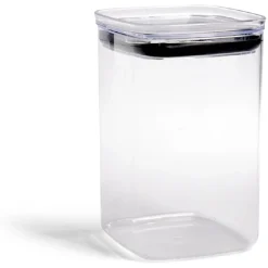 Discount Gifi Boîte de conservation en plastique avec couvercle hermétique 1,4L