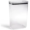 Best Gifi Boîte de conservation en plastique avec couvercle hermétique 3,1L