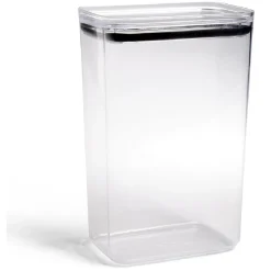 Best Gifi Boîte de conservation en plastique avec couvercle hermétique 3,1L