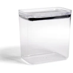Gifi Boîte de conservation en plastique avec couvercle hermétique 2L