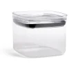 Discount Gifi Boîte de conservation en plastique avec couvercle hermétique 700ml