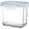 Hot Gifi Boîte de conservation en verre hermétique L14xl11,9xH9,4 cm
