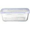 Gifi Boîte de conservation en verre hermétique L20xl15xH8 cm