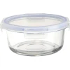 Best Gifi Boîte de conservation ronde en verre 1000 ml