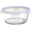 New Gifi Boîte de conservation ronde en verre 800 ml