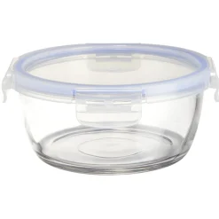 New Gifi Boîte de conservation ronde en verre 800 ml