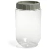 Discount Gifi Boîte de conservation transparente avec couvercle à visser 1L