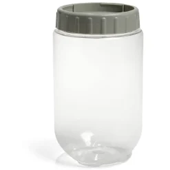 Discount Gifi Boîte de conservation transparente avec couvercle à visser 1L