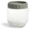 Best Gifi Boîte de conservation transparente avec couvercle à visser 750ml